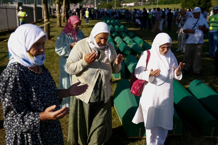 Srebrenitsa'nın intikamı: Bosna kasabına ömür boyu hapis