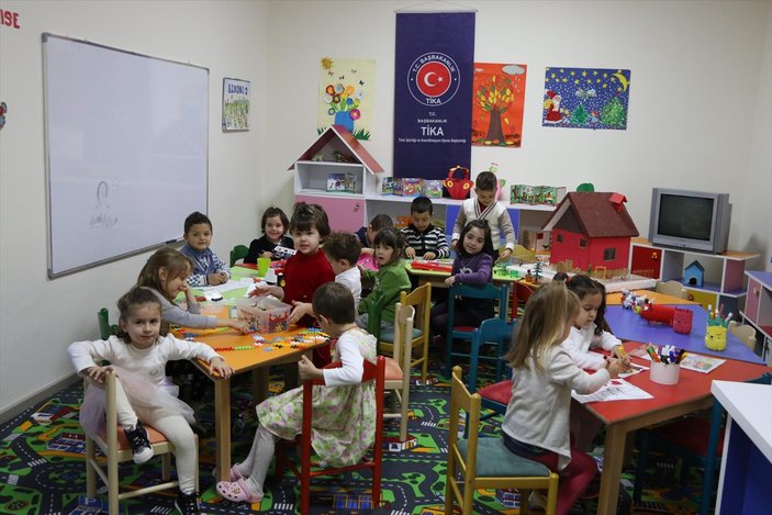 TİKA'dan Balkanlar'a eğitim desteği