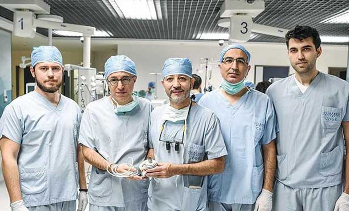 Türkiye'de ilk kez yapay kalp pompası üretildi