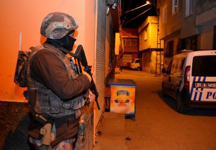 Adana merkezli 6 ilde PKK operasyonu: 19 gözaltı