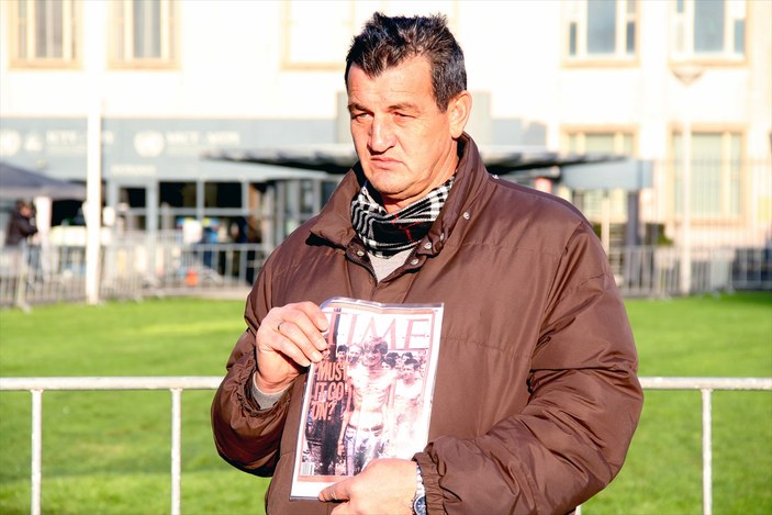 Time dergisine kapak olan Boşnak mağdurdan Mladic yorumu