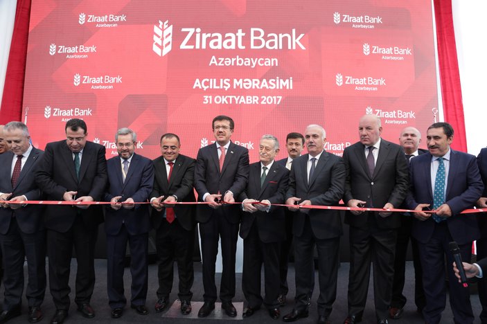 Ziraat Bankası Azerbaycan’da büyümeye devam ediyor