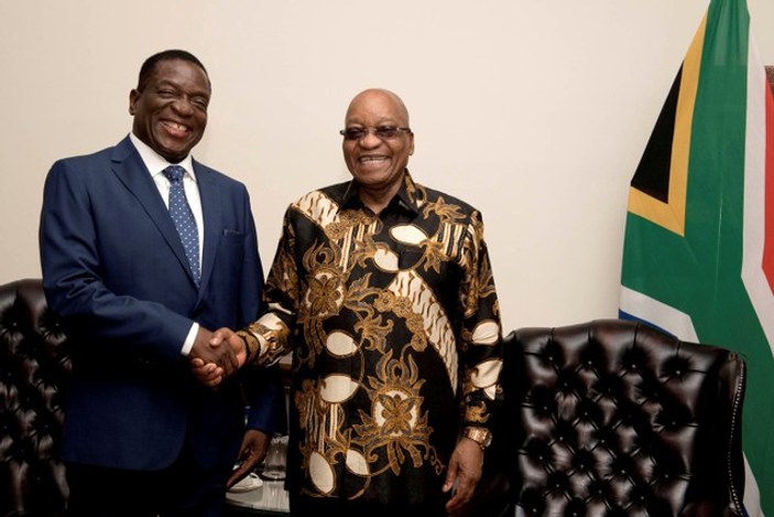 Zimbabve'nin yeni lideri Mnangagwa’dan yeni demokrasi mesajı