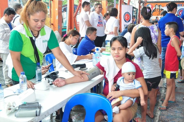 TİKA'dan Filipinler'e sağlık desteği