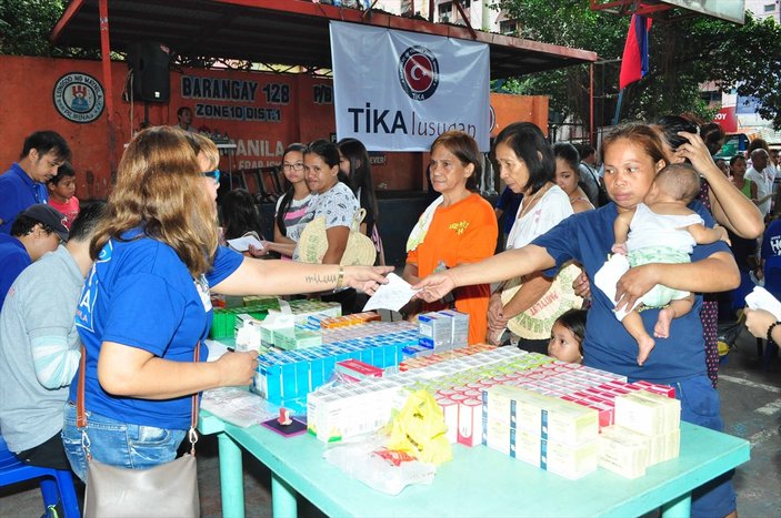 TİKA'dan Filipinler'e sağlık desteği