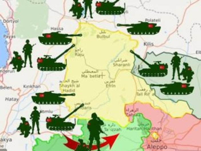 Erdoğan açıkladı: Afrin'de İdlib modeli uygulanacak