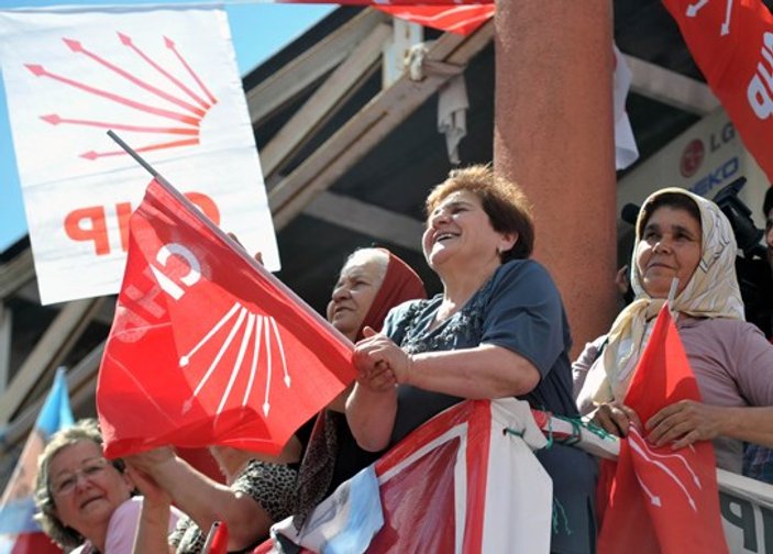 CHP 30 bin kadını Ankara'da buluşturacak