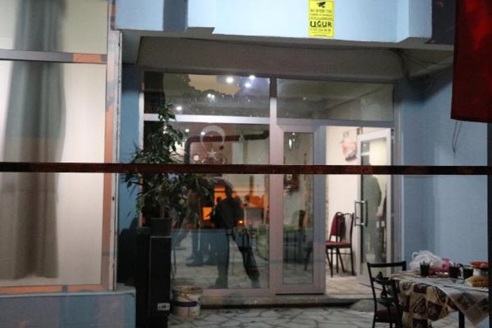 Denizli'de kahvehaneye pompalı tüfekle saldırı