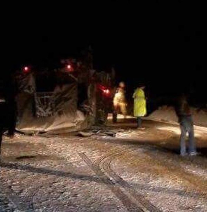 Elazığ'da zırhlı araç devrildi: 1 şehit 1 yaralı