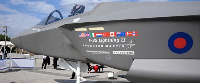 ABD'nin Türkiye'yi F-35'lerle tehdit etmesi mümkün değil