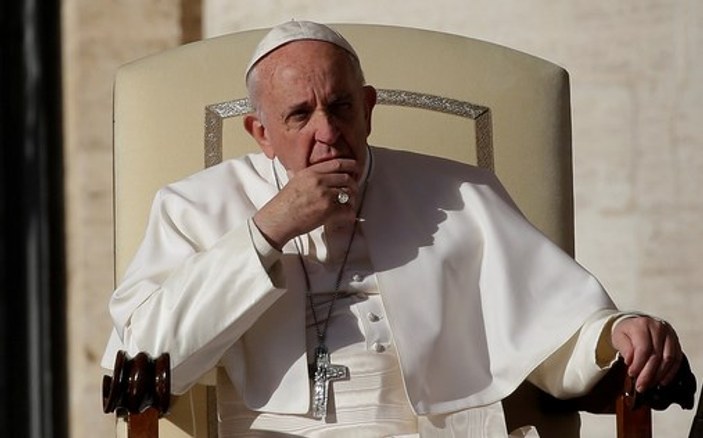 Papa Francis'ten göçmen karşıtı politikacılara tepki