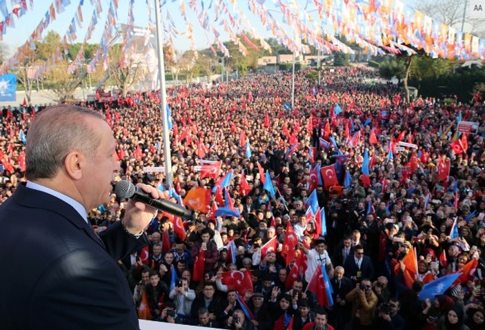 Cumhurbaşkanı Balıkesir'de konuştu