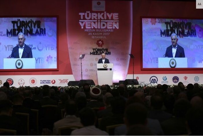 Başbakan 'Türkiye mezunları' ile buluştu