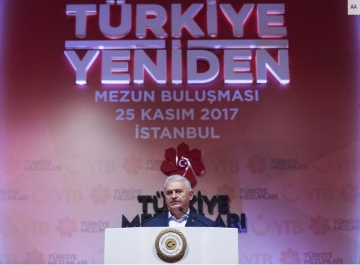 Başbakan 'Türkiye mezunları' ile buluştu
