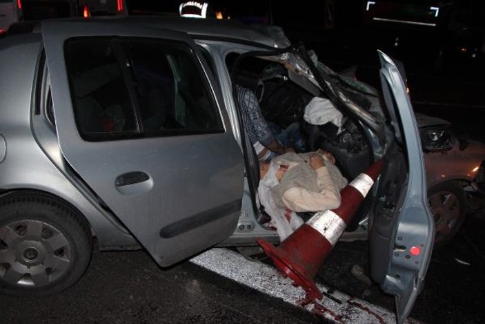 Şanlıurfa'da kaza: 2 kişi öldü