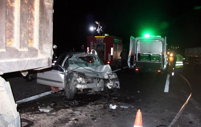 Şanlıurfa'da kaza: 2 kişi öldü