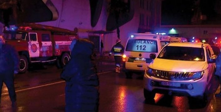 Batum'da çıkan otel yangınında 12 kişi öldü