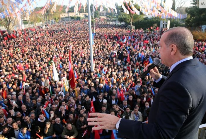 Cumhurbaşkanı Balıkesir'de konuştu