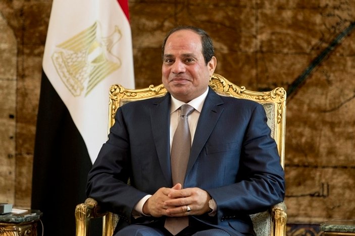 Macron ve Trump Sisi'yle görüştü