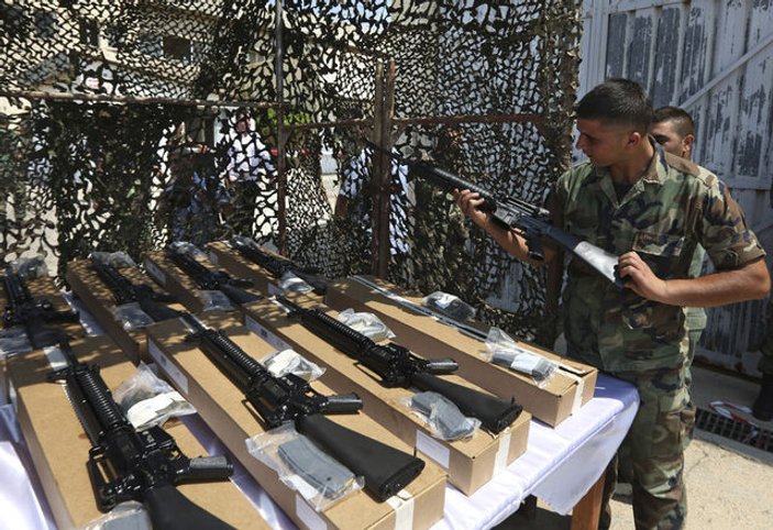 YPG'ye 19 ülkeden silah gönderiliyor
