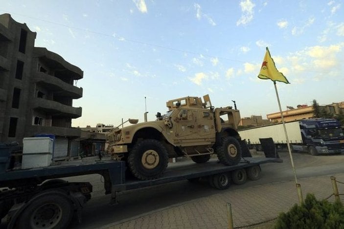YPG'ye 19 ülkeden silah gönderiliyor