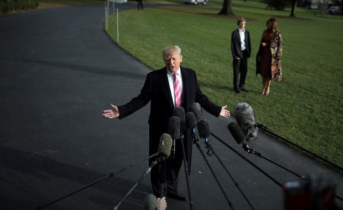 Donald Trump: CNN yalan haber kaynağı