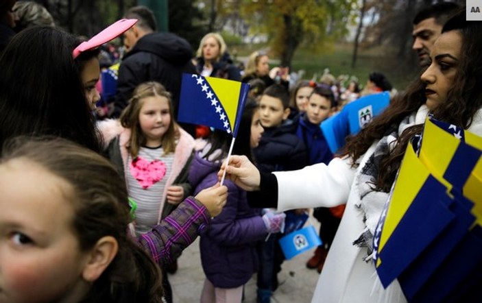 Bosna Hersek'te Devlet Günü kutlamaları
