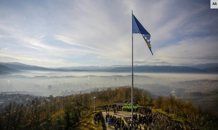 Bosna Hersek'te Devlet Günü kutlamaları