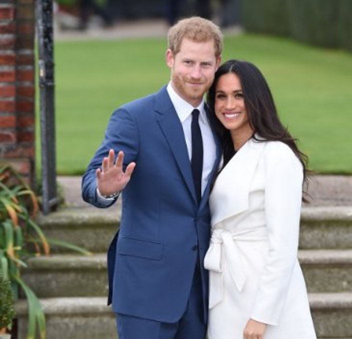 Prens Harry ve Meghan Markle evleniyor