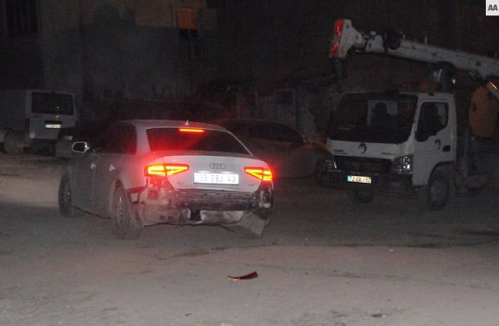 Şırnak'ta eski AK Partili başkana saldırı