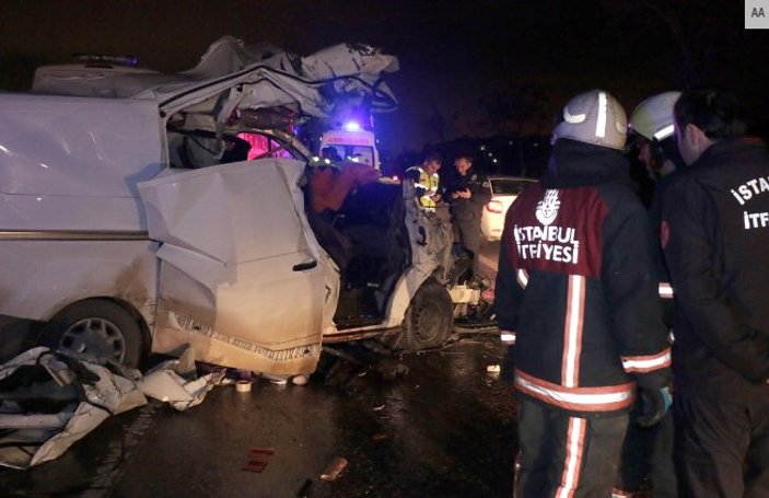 Kartal'da trafik kazası: 1 ölü, 1 yaralı