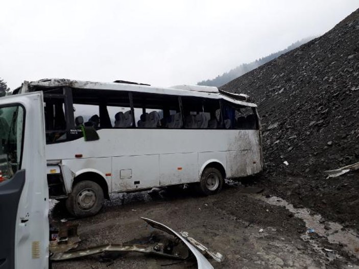 Kahramanmaraş'ta askeri araç devrildi: 16 yaralı