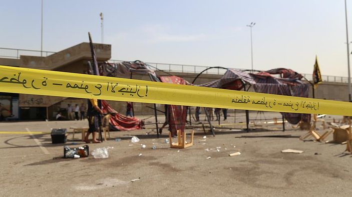 Bağdat'ta intihar saldırısı: 11 ölü