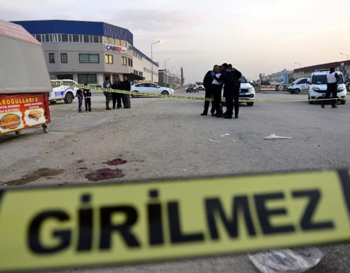 Adana'da damat kayınbiraderlerine kurşun yağdırdı