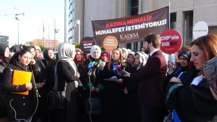 İstanbul'da KADEM'den Kılıçdaroğlu hakkında suç duyurusu