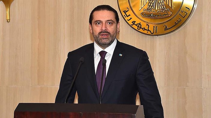 Lübnan Başbakanı Hariri: Pozitif bir şok yaratmak istedim