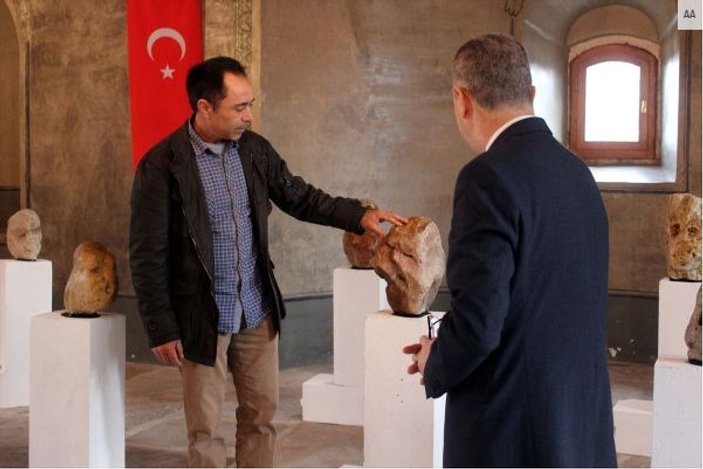 Çoban Ahmet'ten Edirne'de İnsansı Taşlar Müzesi