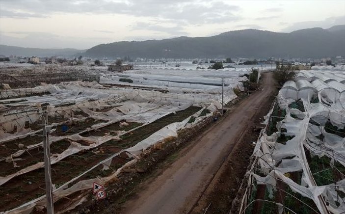Antalya'daki afetzedelere 10 milyon liralık yardım