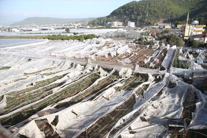 Antalya'daki afetzedelere 10 milyon liralık yardım