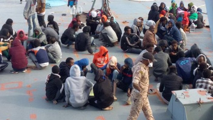 Afrikalı göçmenlerin Libya'da satıldığı iddiası