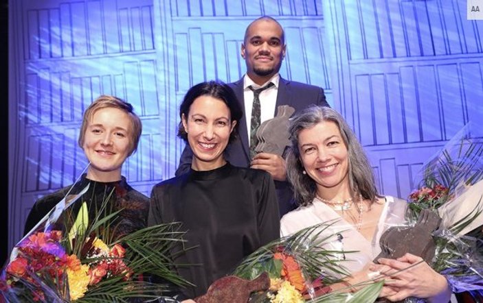 İsveç'in en prestijli edebiyat ödülünü Müslüman yazar kazandı