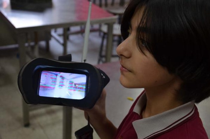 12 yaşındaki Mert'ten bomba bulan drone tasarımı