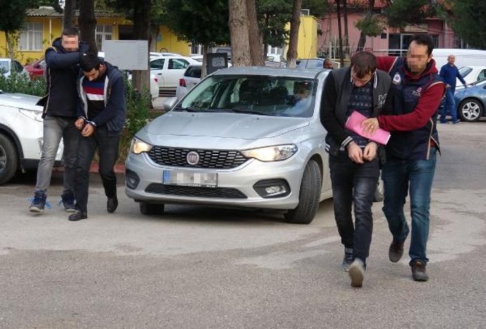 PKK bombacıları Adana'da yakalandı