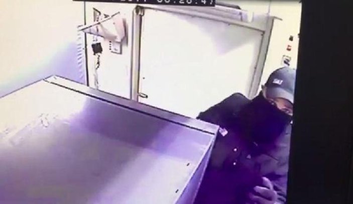 ATM hırsızları sınır kapısında gözaltına alındı