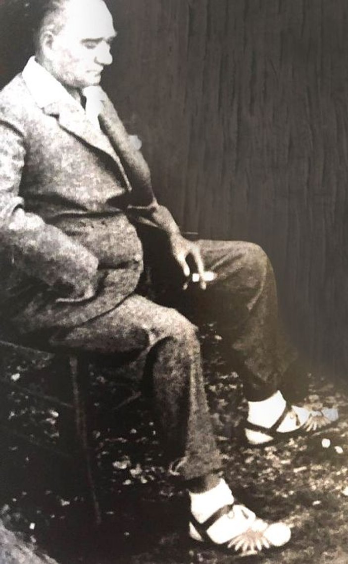Atatürk'ün ilk kez yayınlanan fotoğrafı