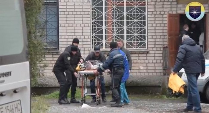 Ukrayna'da mahkemede patlama: 2 ölü