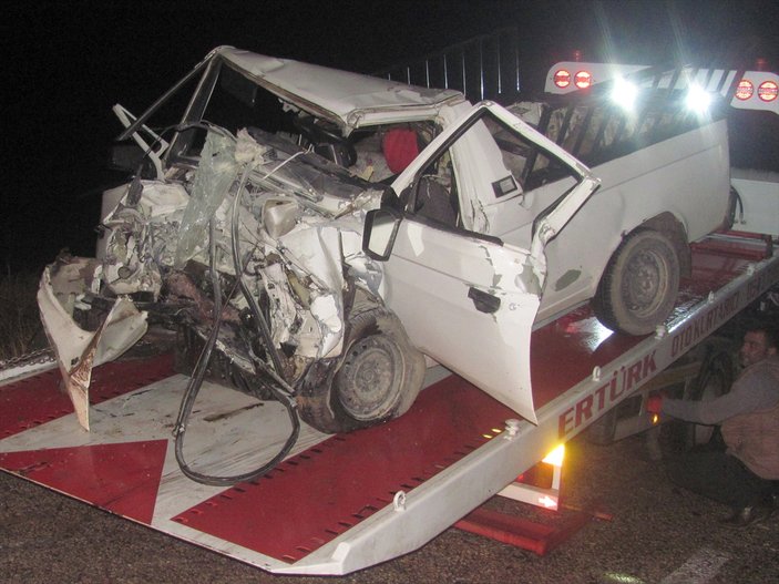 Gaziantep'te trafik kazası: 1 ölü, 2 yaralı