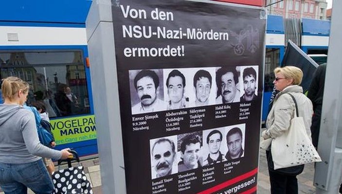 Almanya'da NSU mağdurlarına tazminat