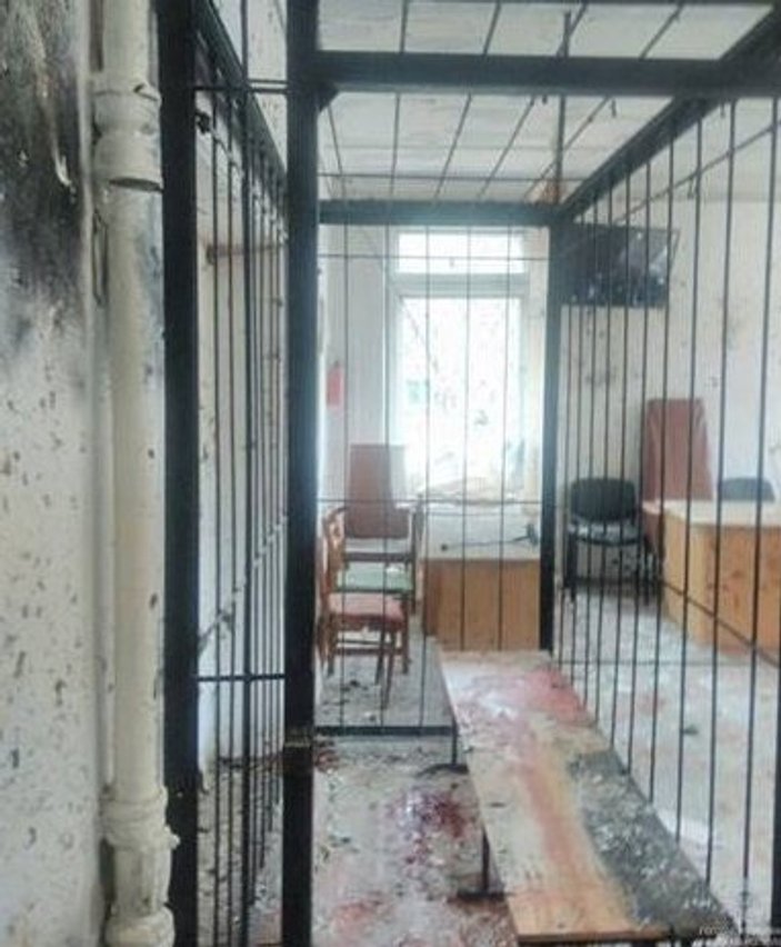Ukrayna'da mahkemede patlama: 2 ölü