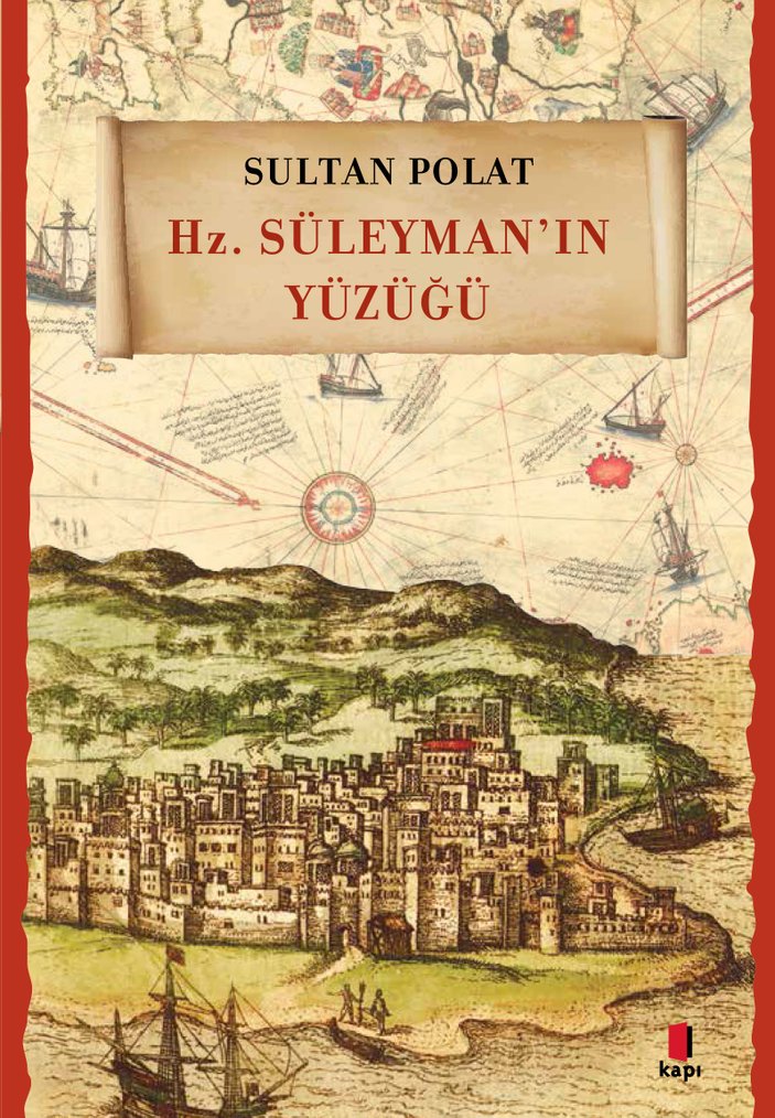 Sultan Polat'tan yeni kitap: Hz. Süleyman'ın Yüzüğü